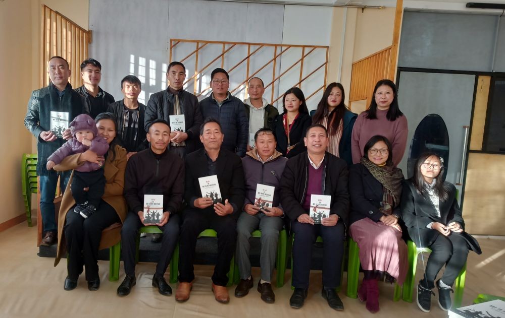 A book titled ‘To Pay or Not to Pay Musicians: For Labor Rendered to Churches’ was released at Aria Café in Pfutsero town on December 15.